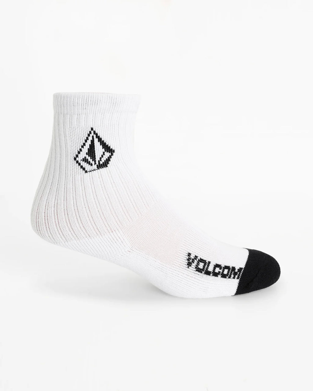 Volcom Full Stone 3 Pack Crew Socks Boys 8-16