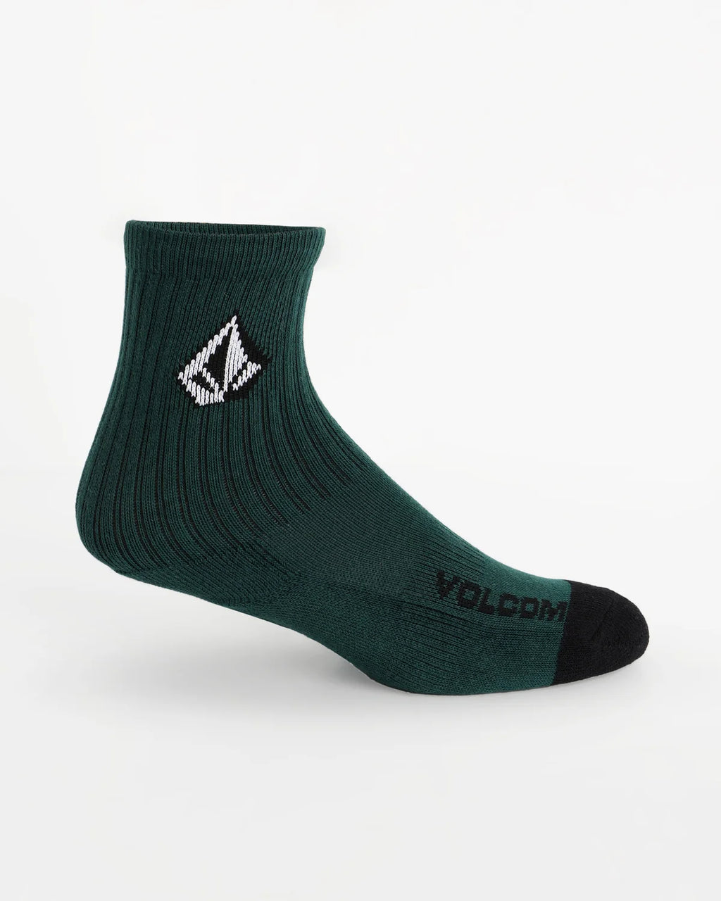 Volcom Full Stone 3 Pack Crew Socks Boys 8-16