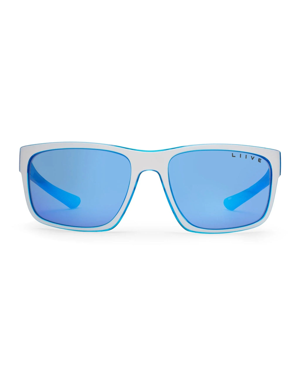 Liive Vision X Fairway X Blue Mirror Xtal Blue / White