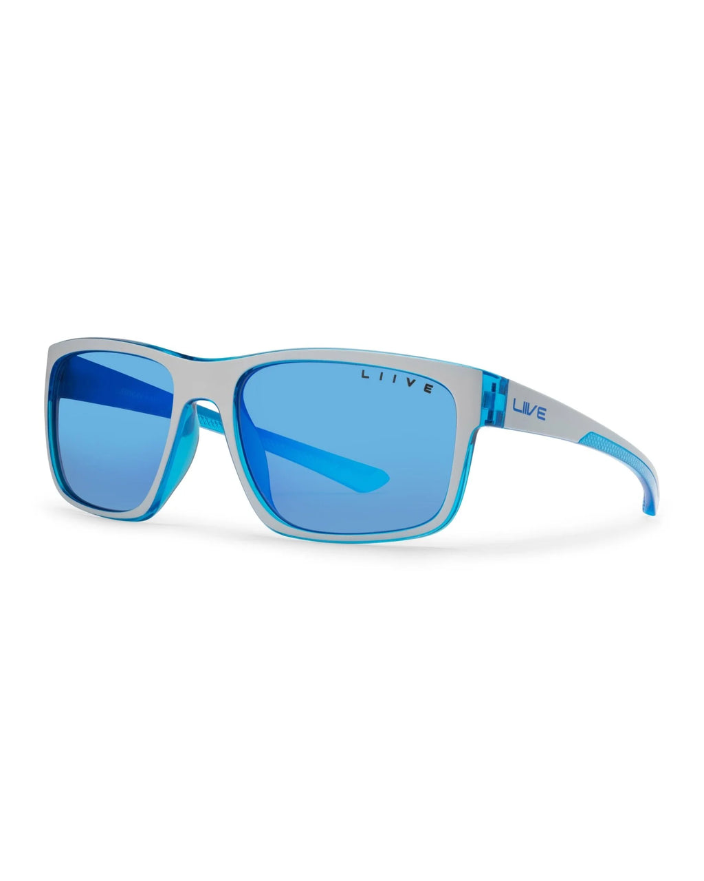 Liive Vision X Fairway X Blue Mirror Xtal Blue / White
