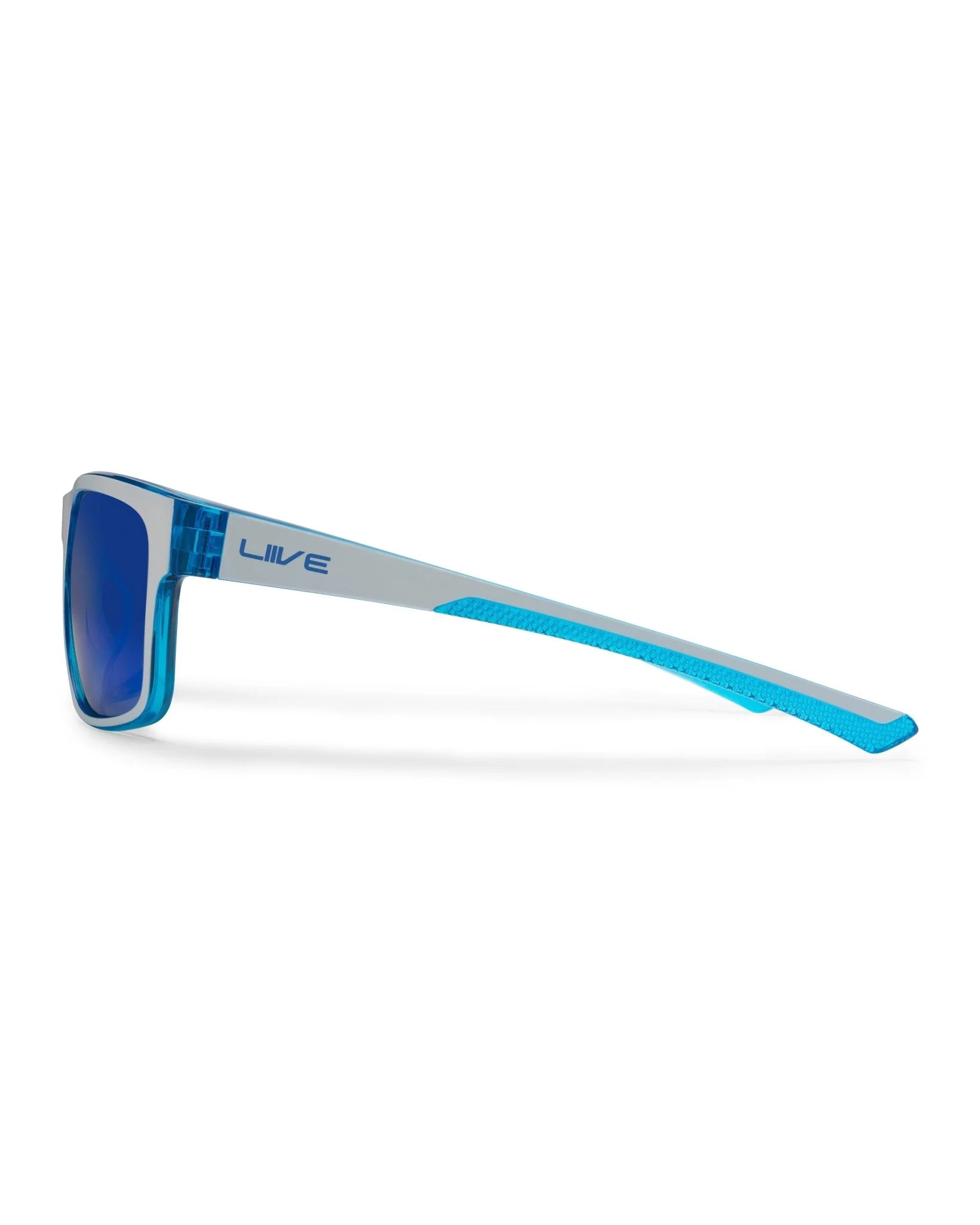 Liive Vision X Fairway X Blue Mirror Xtal Blue / White