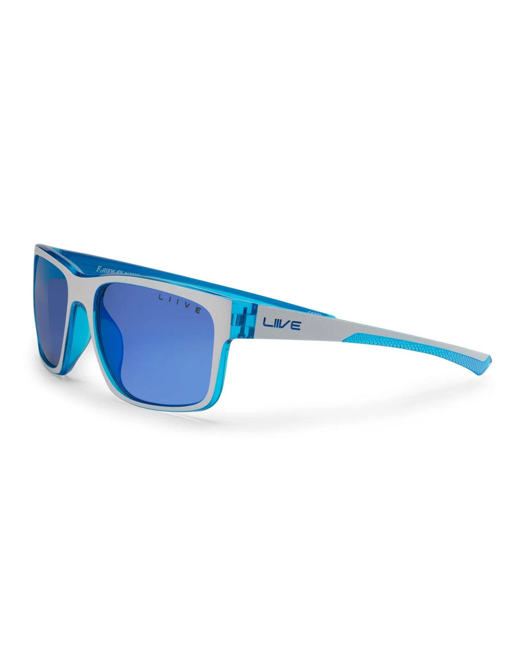 Liive Vision X Fairway X Blue Mirror Xtal Blue / White
