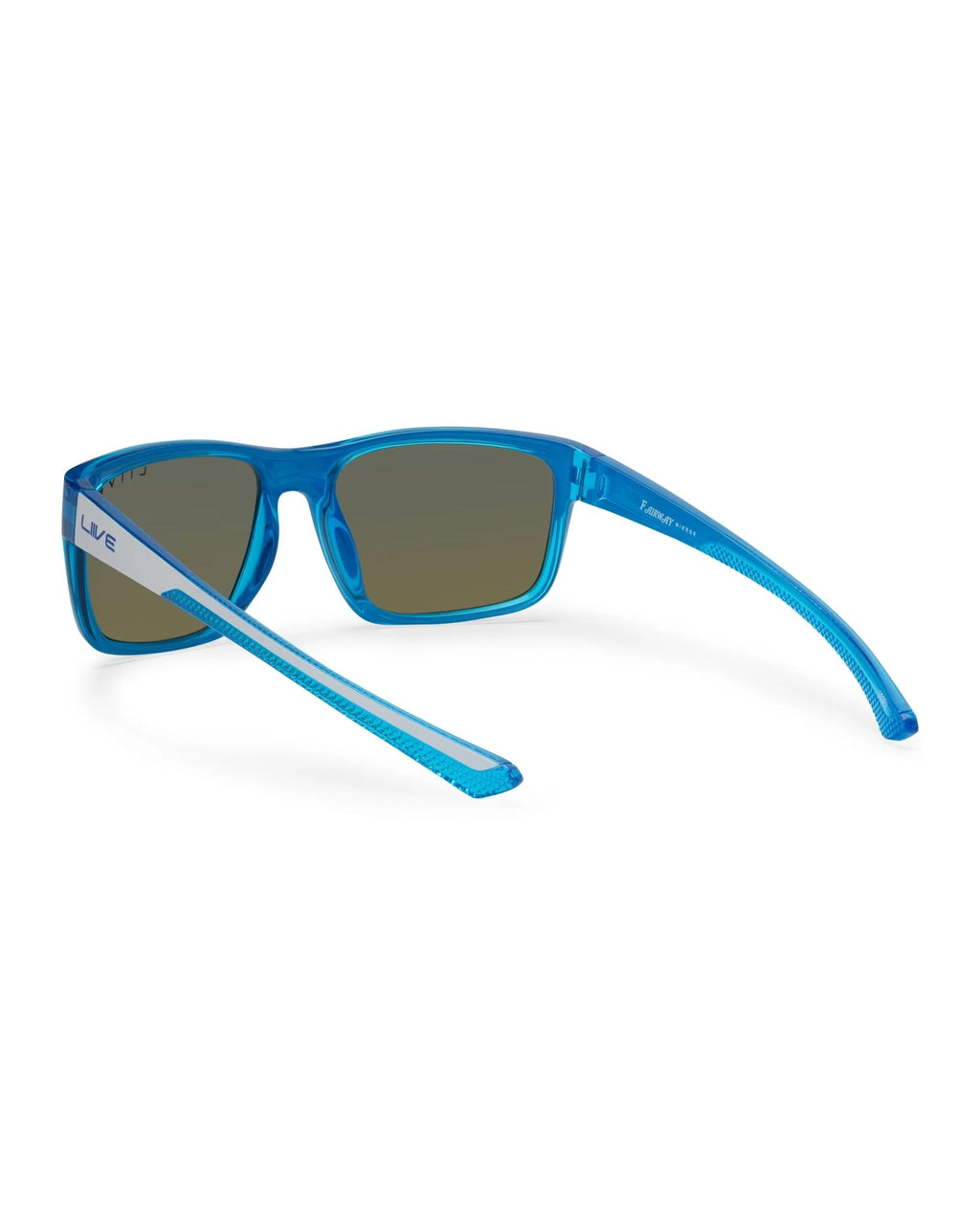 Liive Vision X Fairway X Blue Mirror Xtal Blue / White