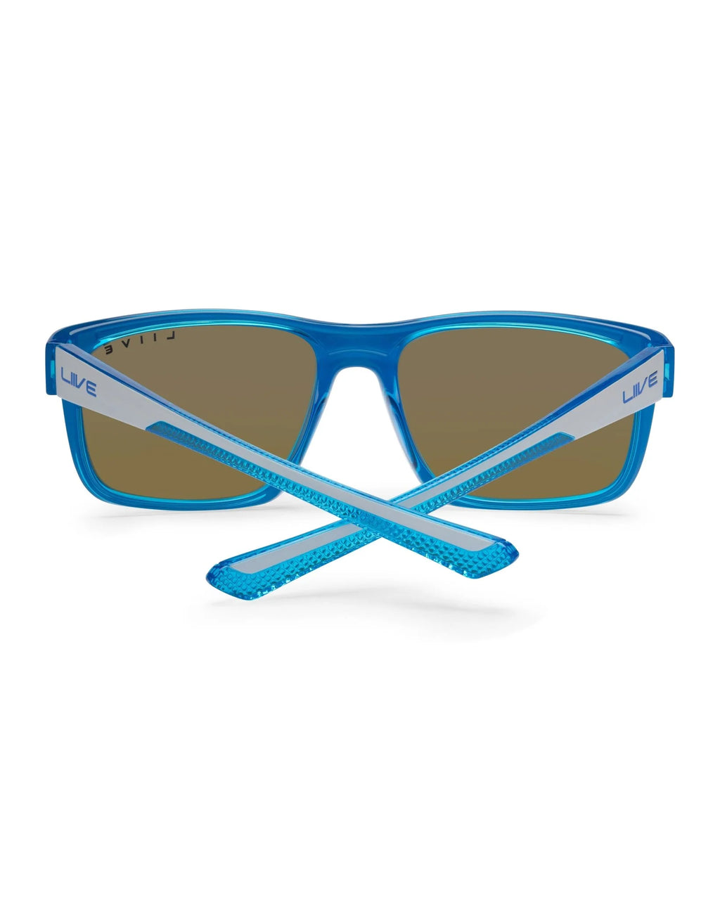 Liive Vision X Fairway X Blue Mirror Xtal Blue / White