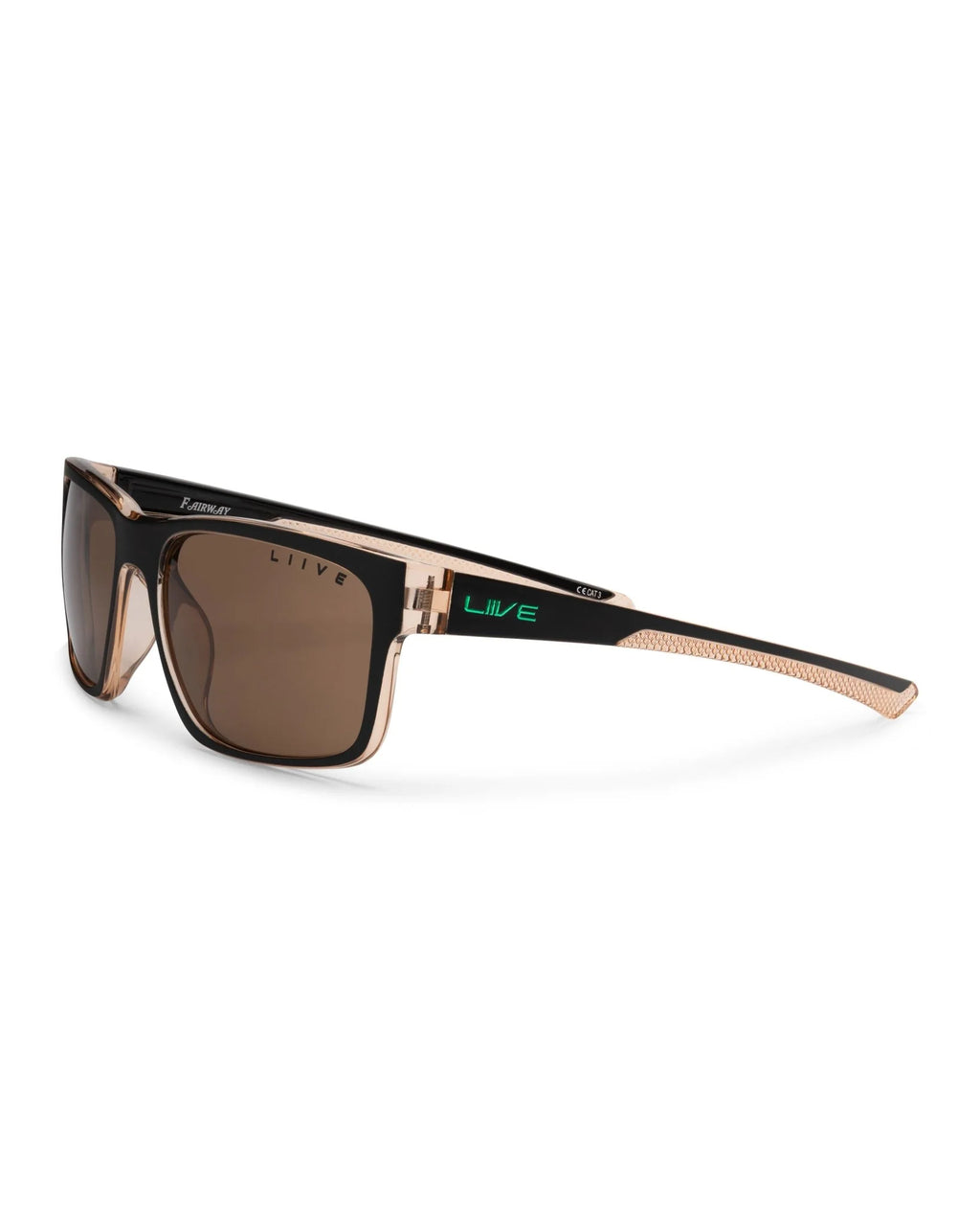 Liive Vision X Fairway X Beer / Matt Black