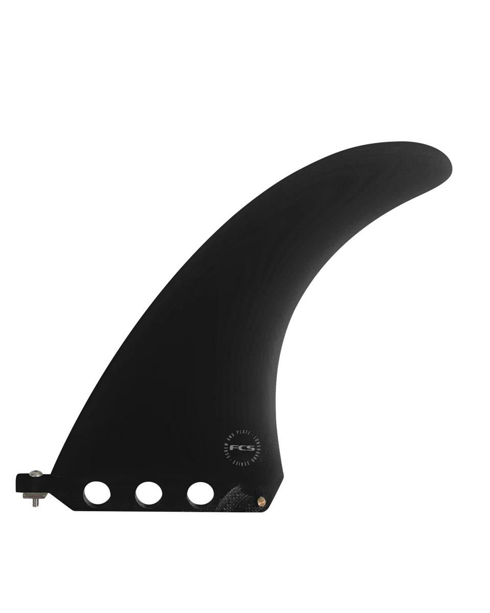 FCS Connect Screw & Plate PG 9" Black