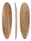 Ocean Soul Wood Wrapped Epoxy Board Funboard