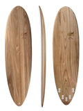 Wood Wrapped Epoxy Board Funboard