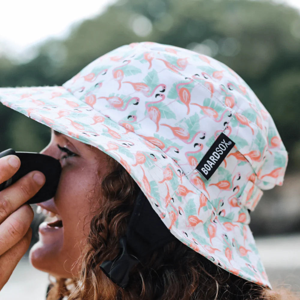 Boardsox Flamingo Surf Hat