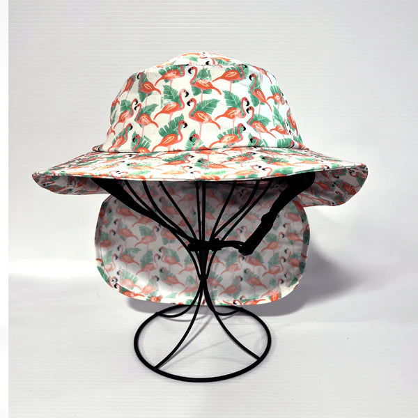 Boardsox Flamingo Surf Hat