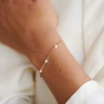 Atolea "Lovina" Freshwater Pearl Bracelet