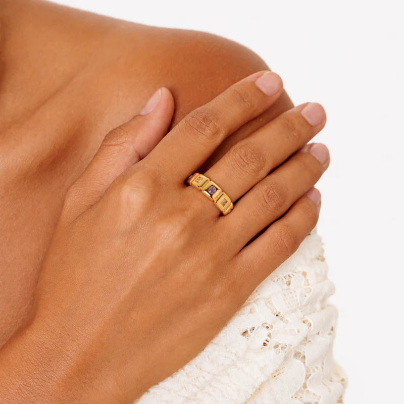 Atolea Rainbow Ring