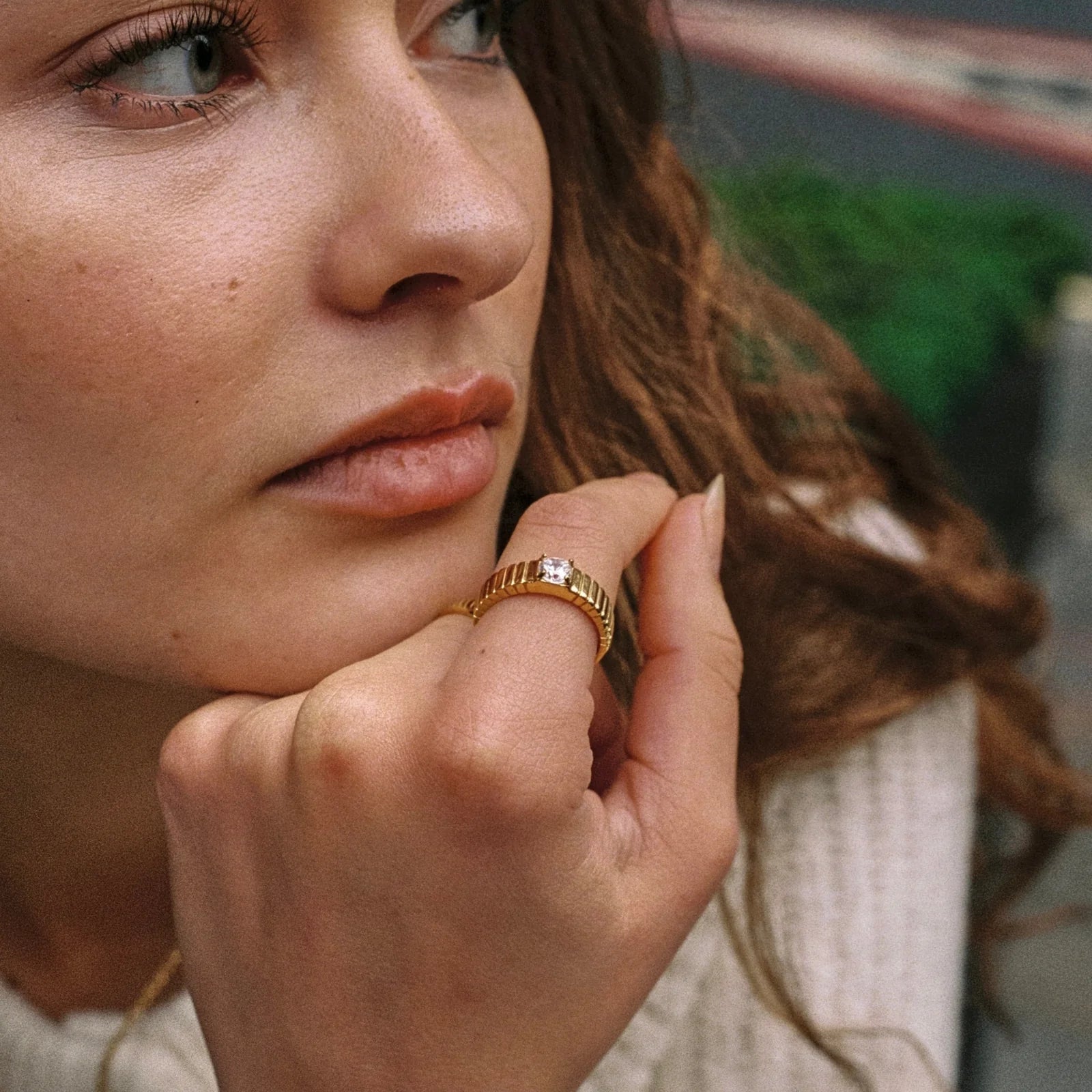 Atolea Aspen Statement Ring