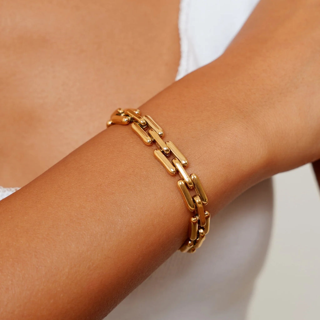 Atolea Chunkey Chain Bracelet