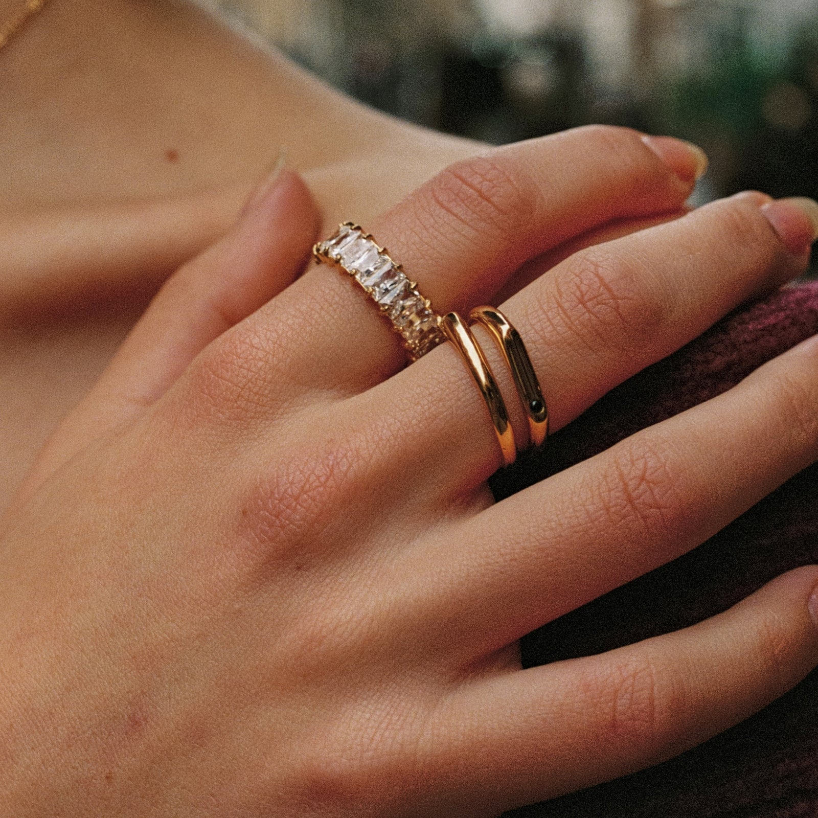 Atolea Best Friends Rings Set