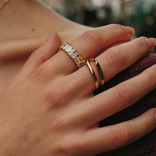 Atolea Best Friends Rings Set