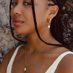 Atolea Baroque Pearl Pendant Necklace