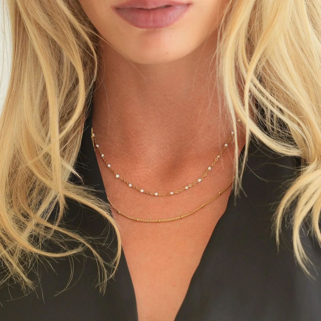 Atolea Double Beaded Choker