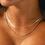 Atolea "Ios" Layered Necklace