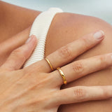 Atolea "Gemini" Stackable Rings