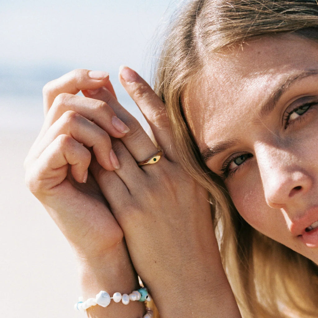 Atolea Sea Eye Ring