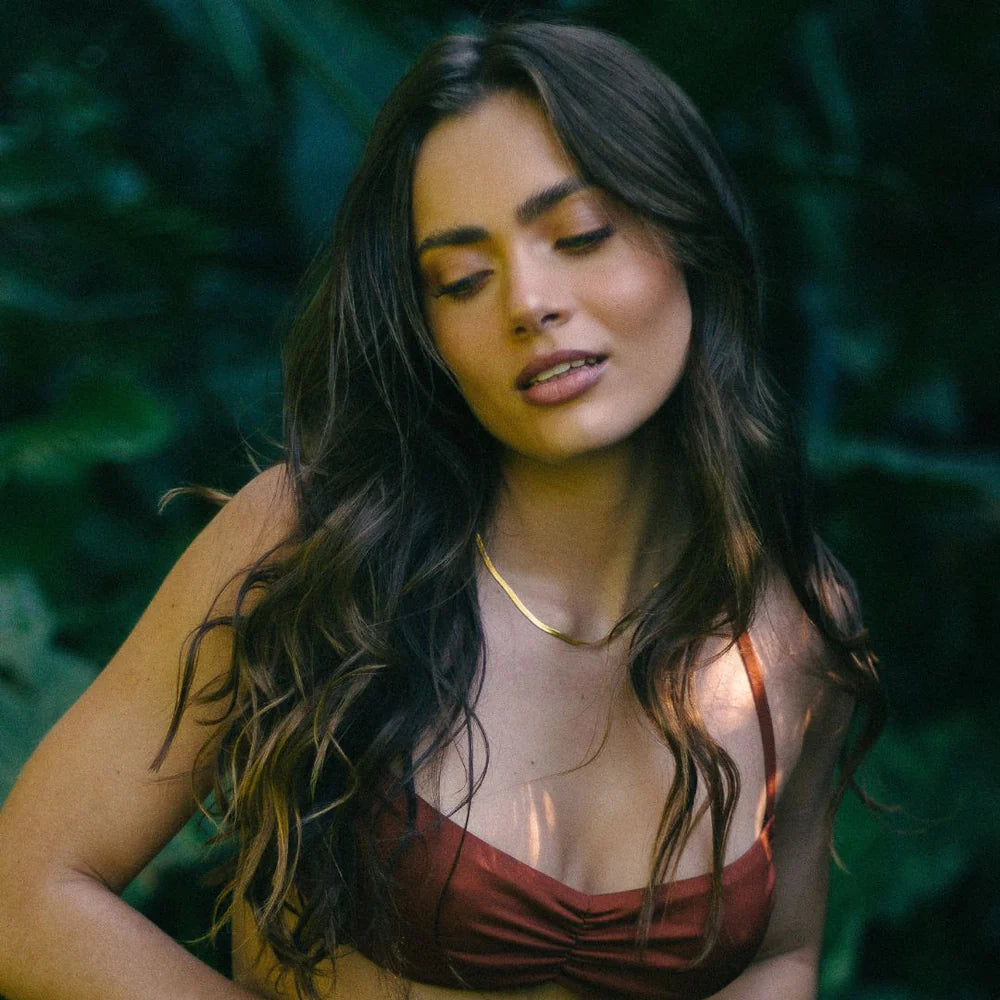 Atolea Kauai Herringbone Choker Necklace