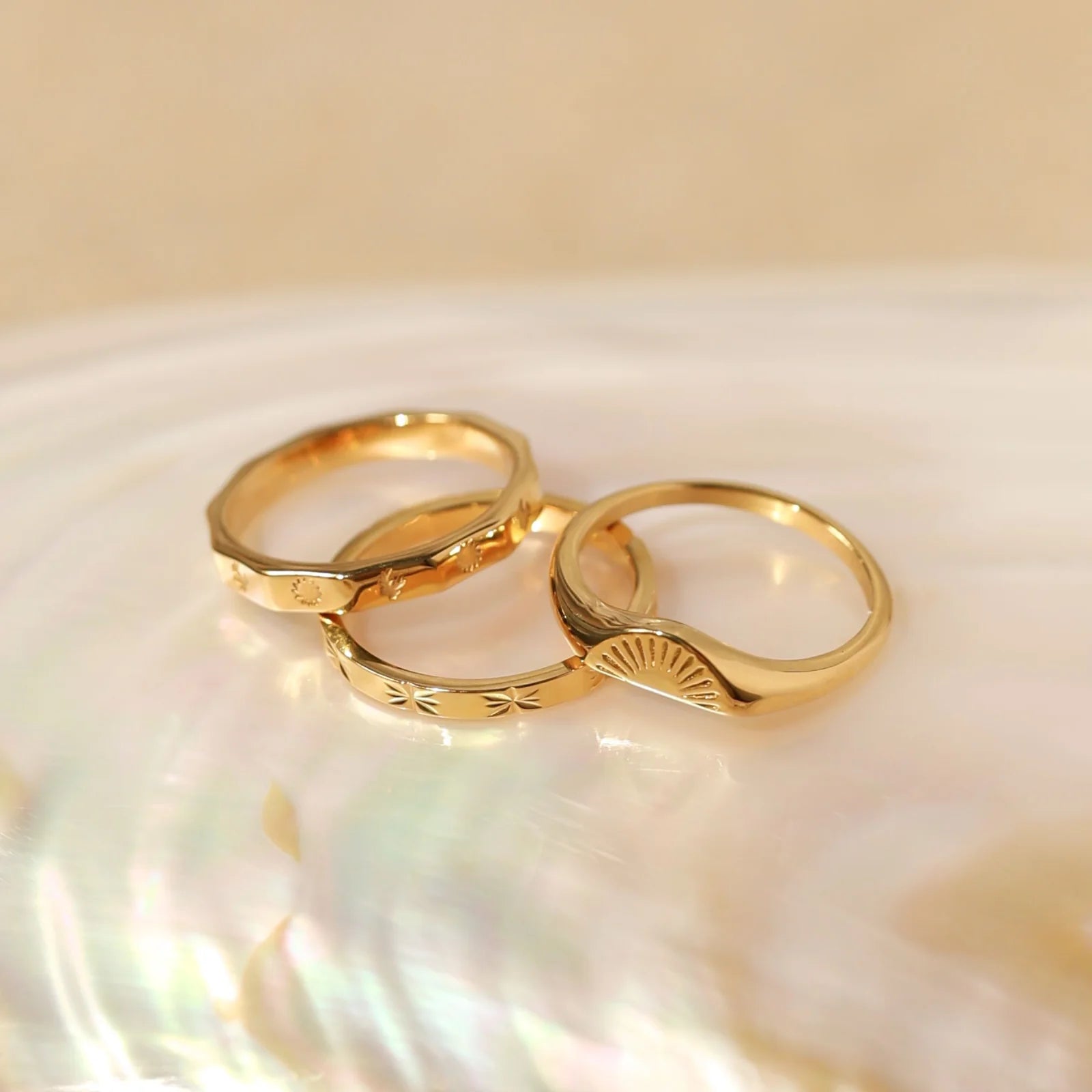 Atolea Sunrise Ring