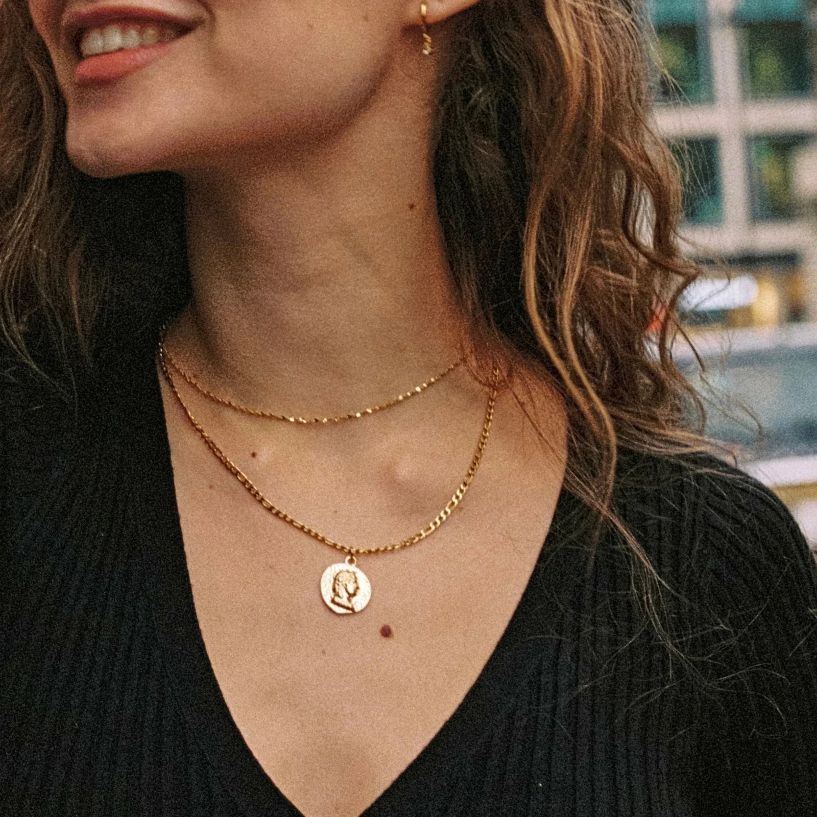 Atolea Swirl Choker