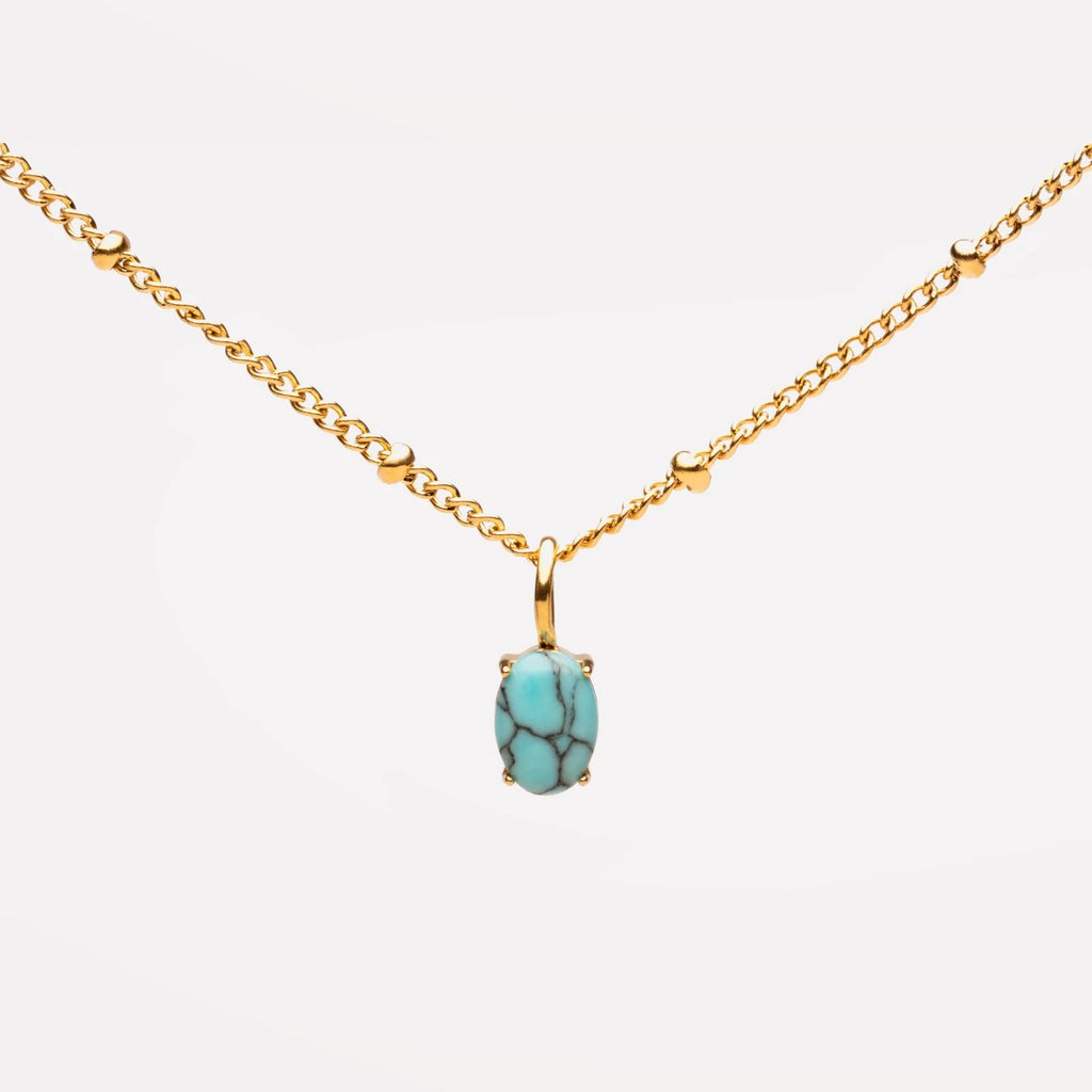 Atolea Turquoise Pendant Necklace