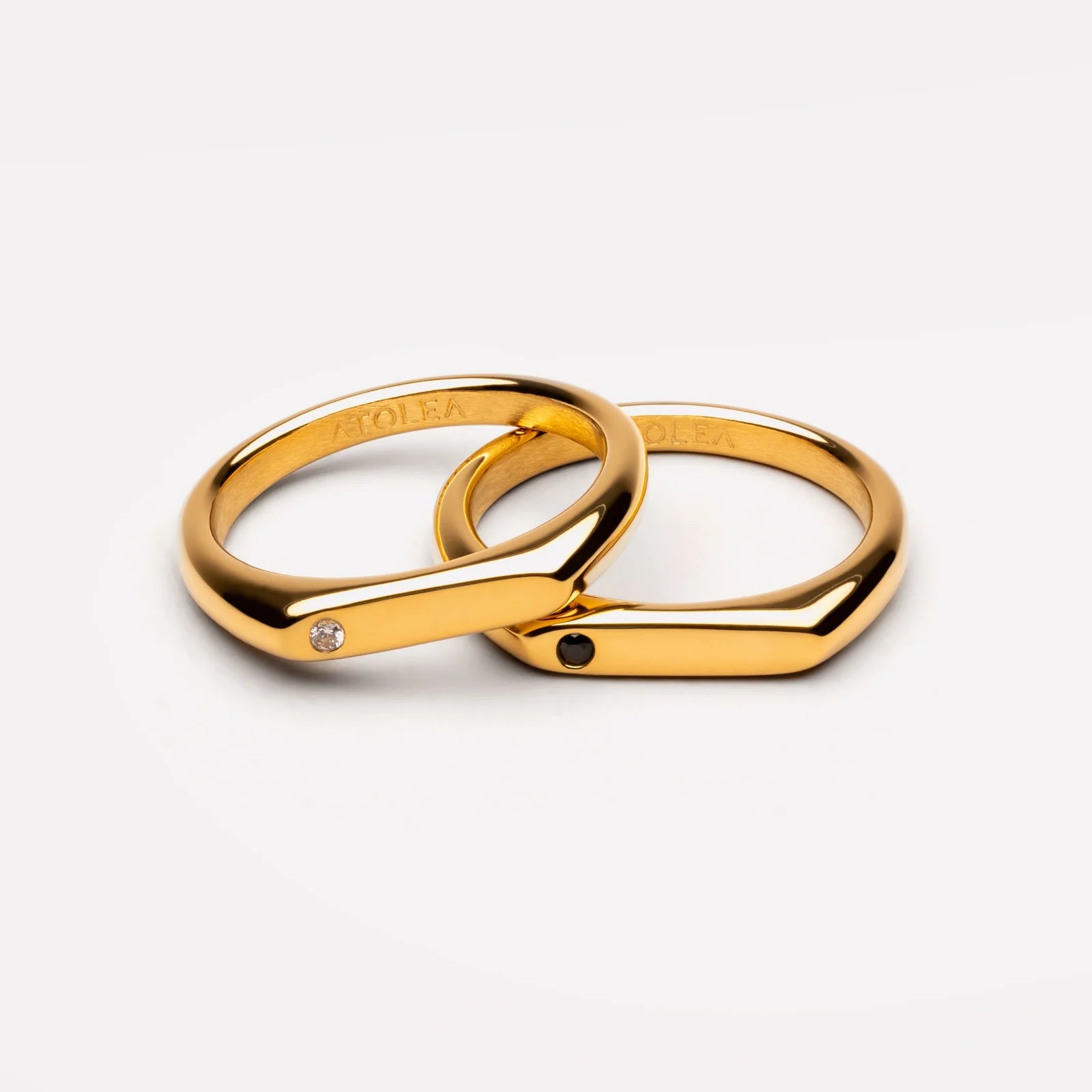 Atolea Best Friends Rings Set