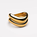 Atolea "Double Trouble" Ring Set