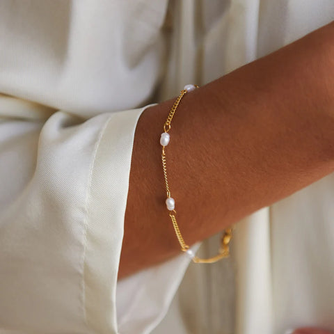 Atolea "Lovina" Freshwater Pearl Bracelet