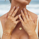 Atolea "Gemini" Stackable Rings