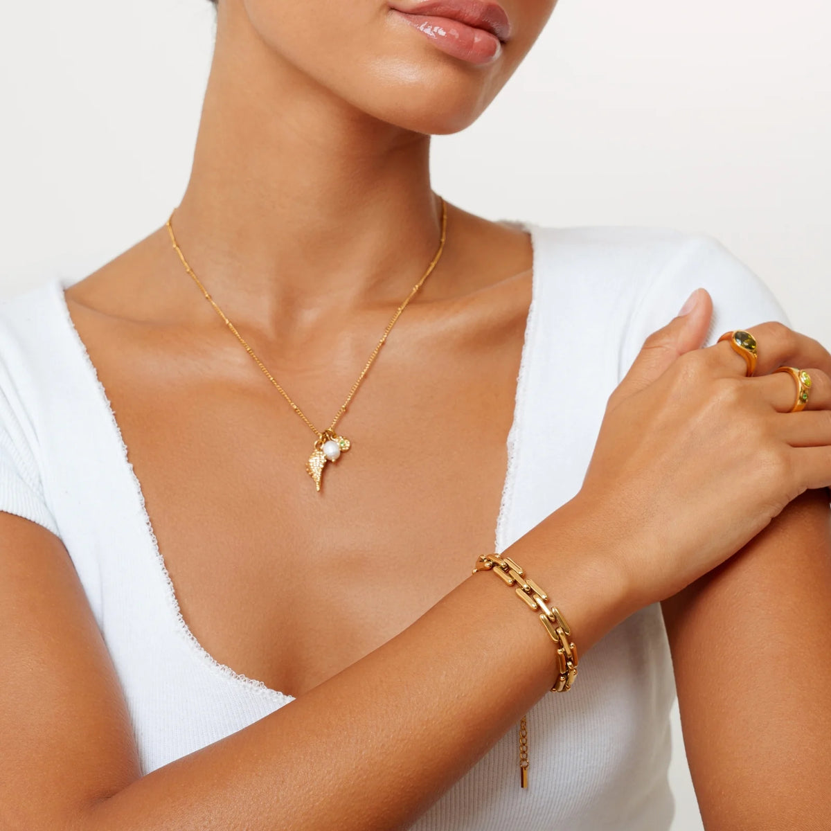 Atolea Chunkey Chain Bracelet