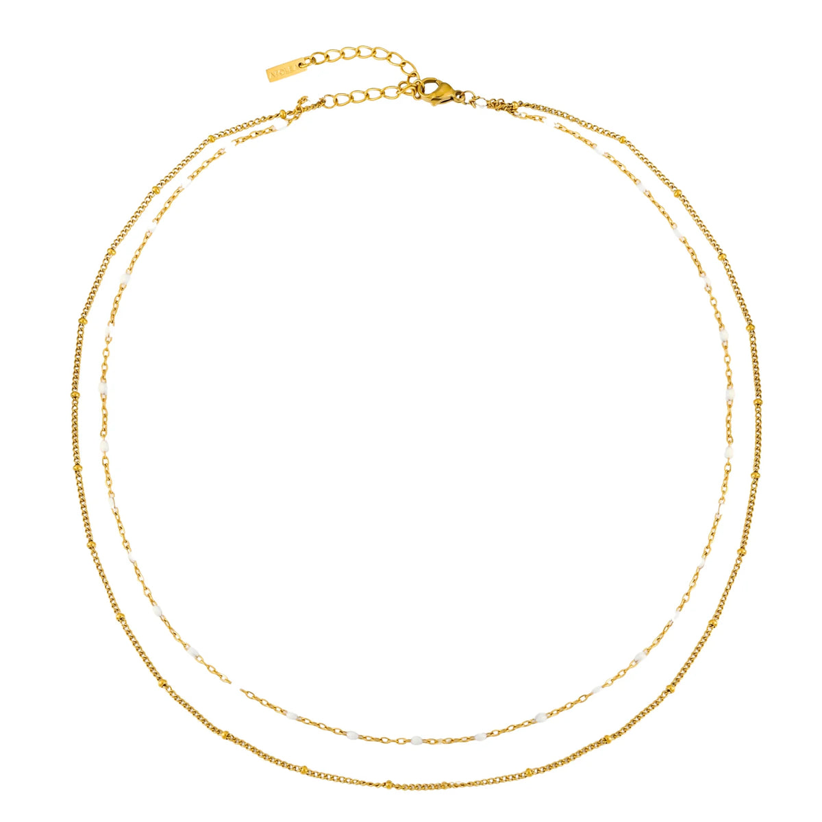 Atolea Double Beaded Choker