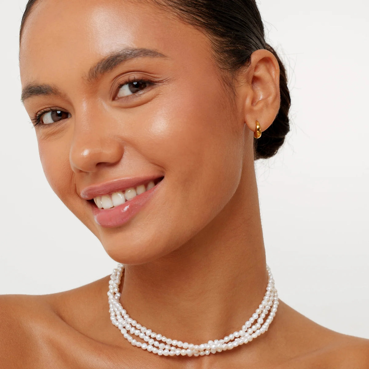 Atolea Iconic Bold Hoops