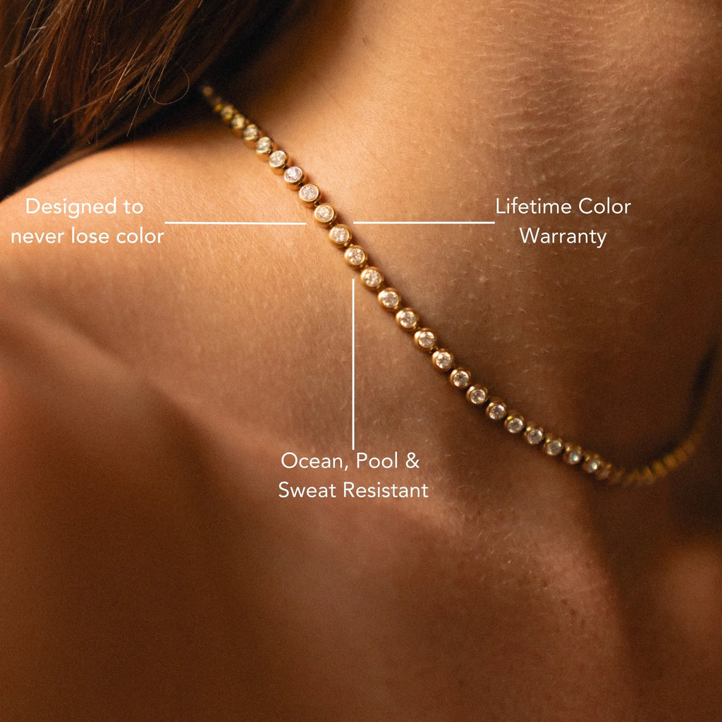 Atolea Tennis Choker