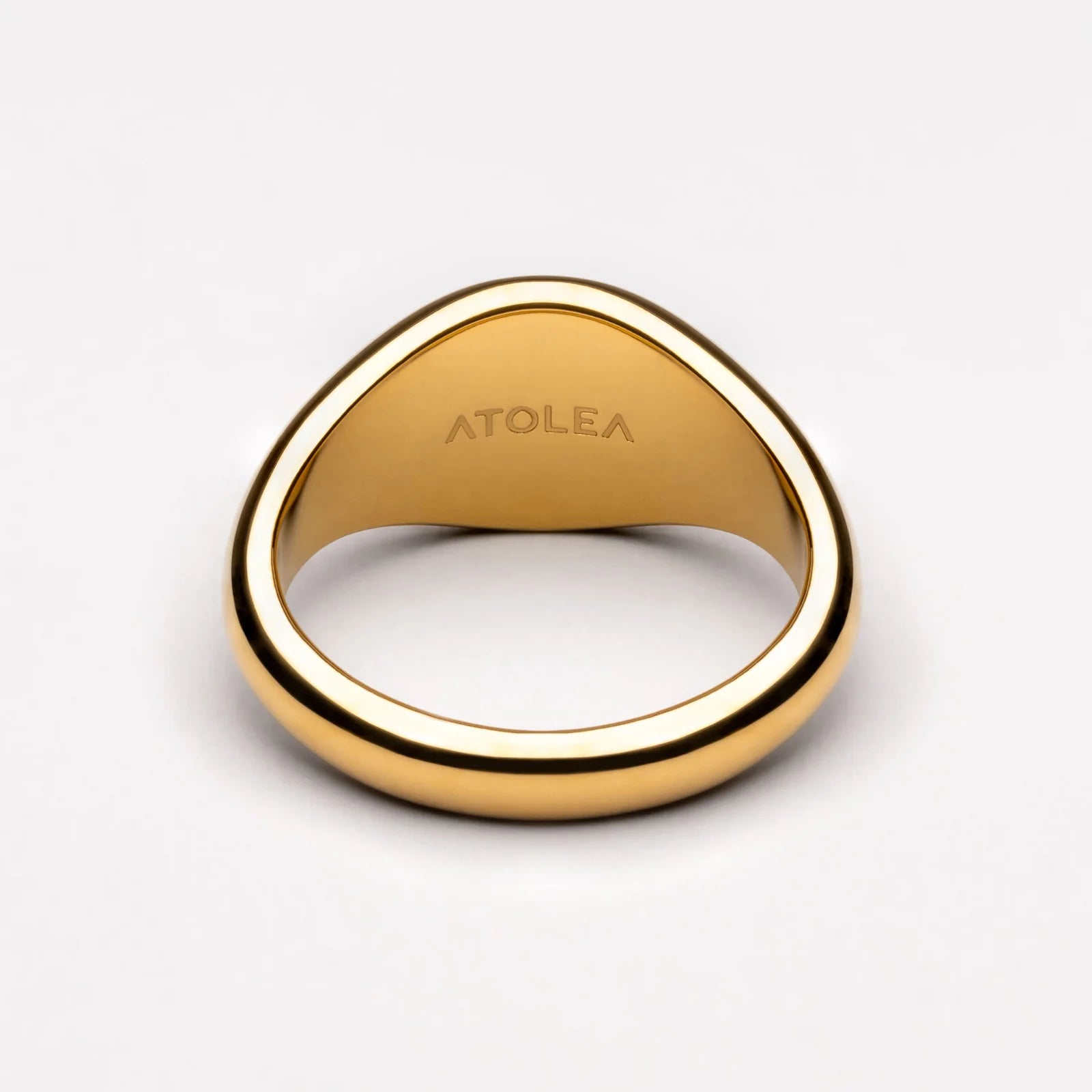 Atolea Evil Eye Signet Ring