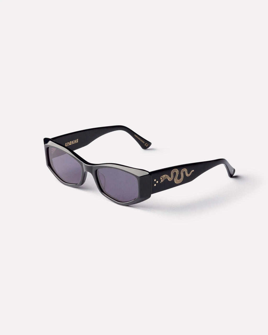Epokhe Eyewear Guilty Black Polished / Black