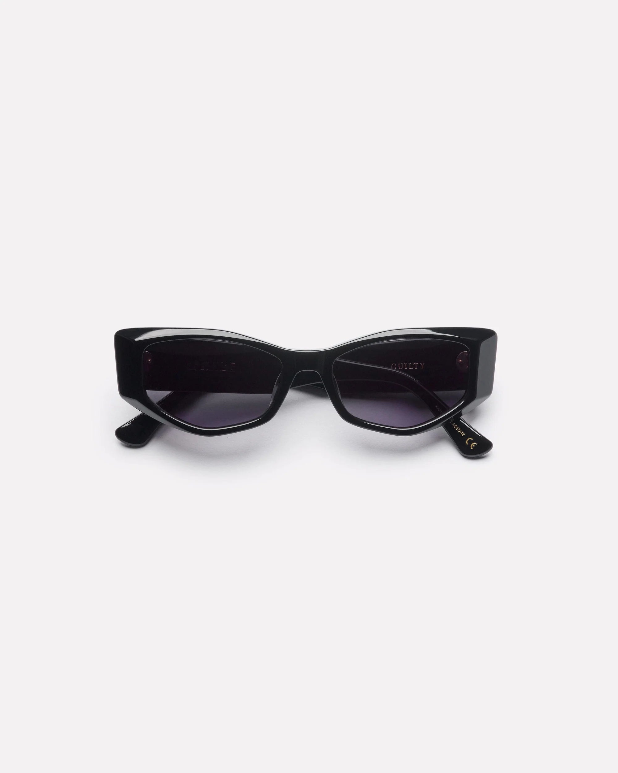 Epokhe Eyewear Guilty Black Polished / Black