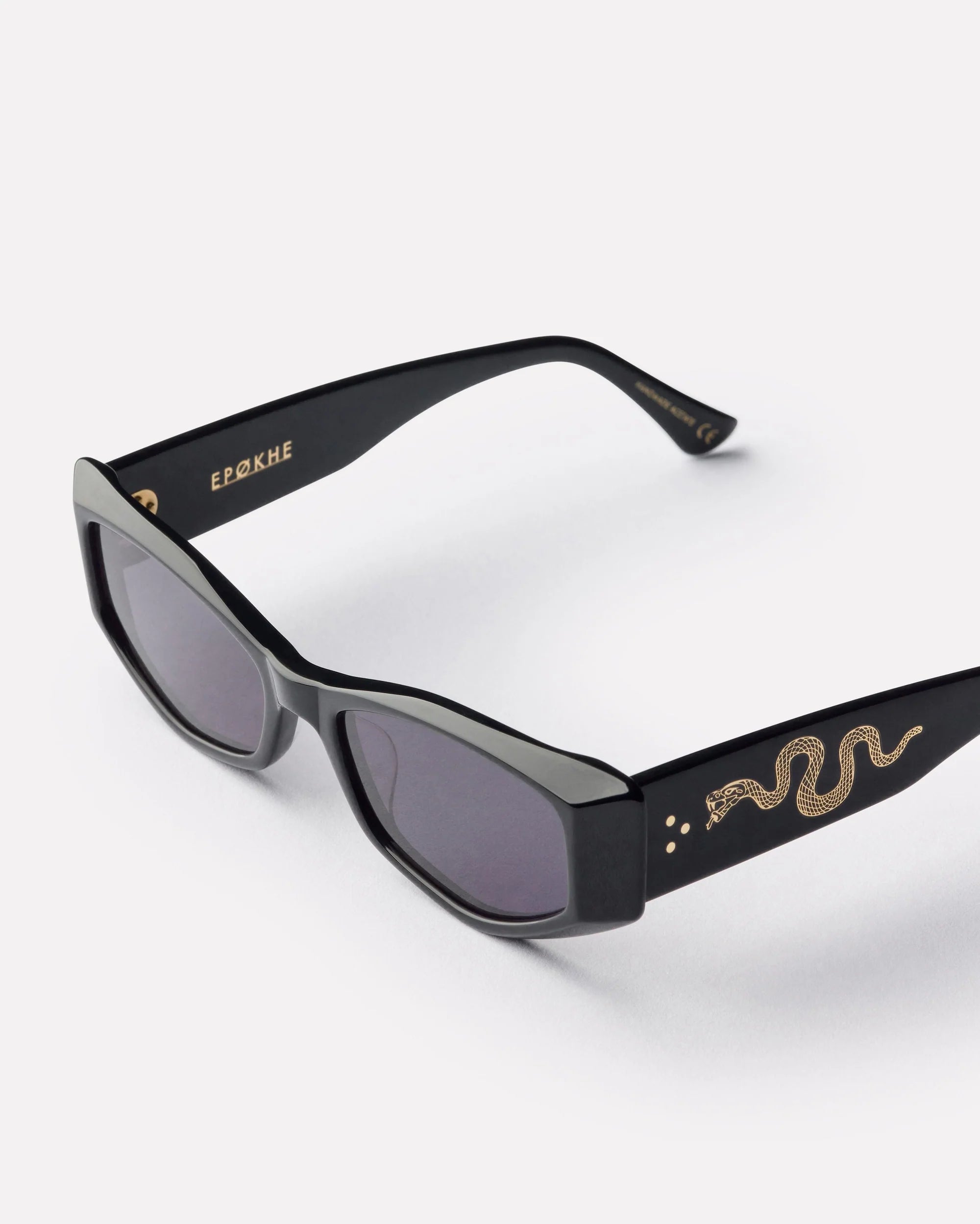 Epokhe Eyewear Guilty Black Polished / Black