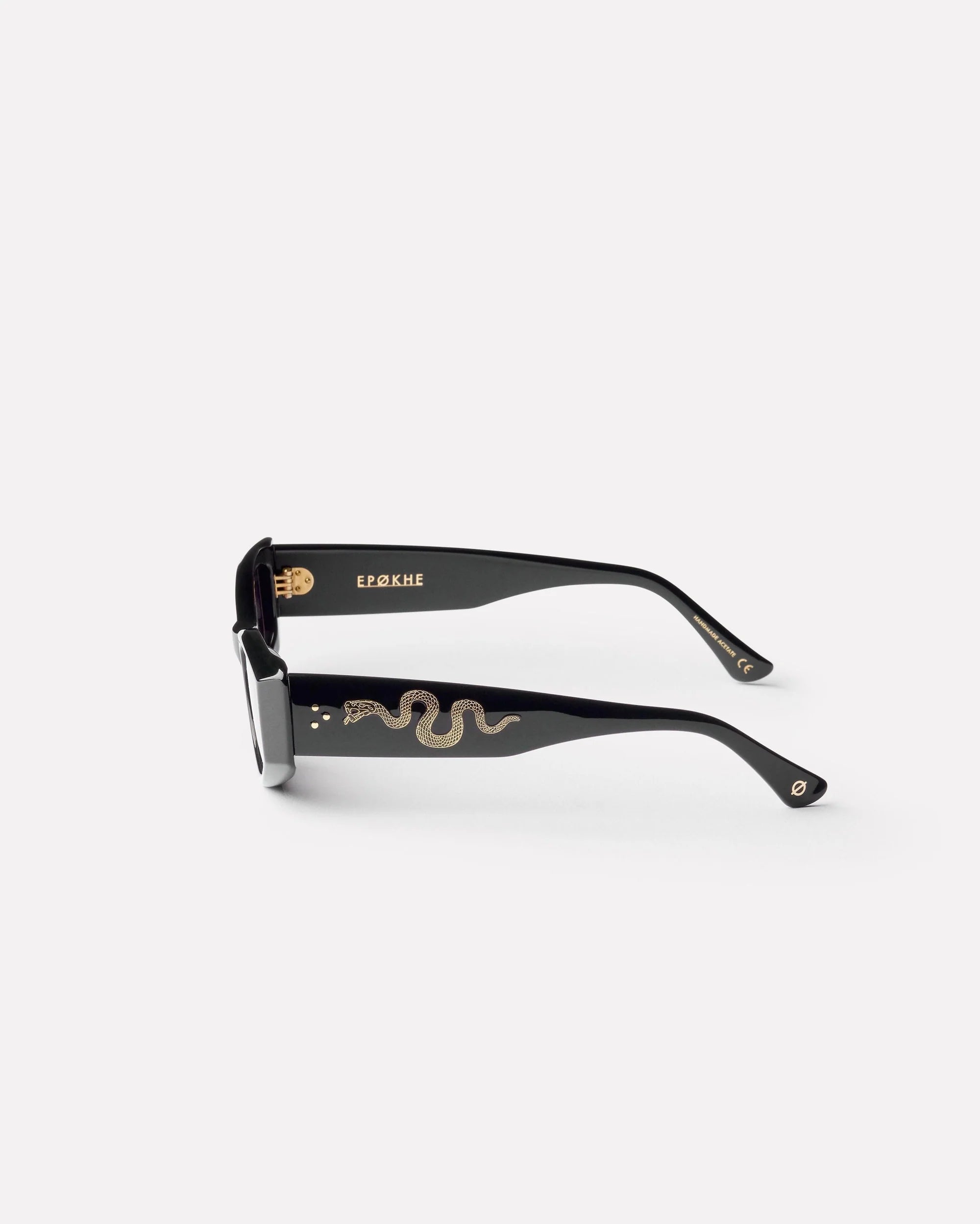 Epokhe Eyewear Guilty Black Polished / Black
