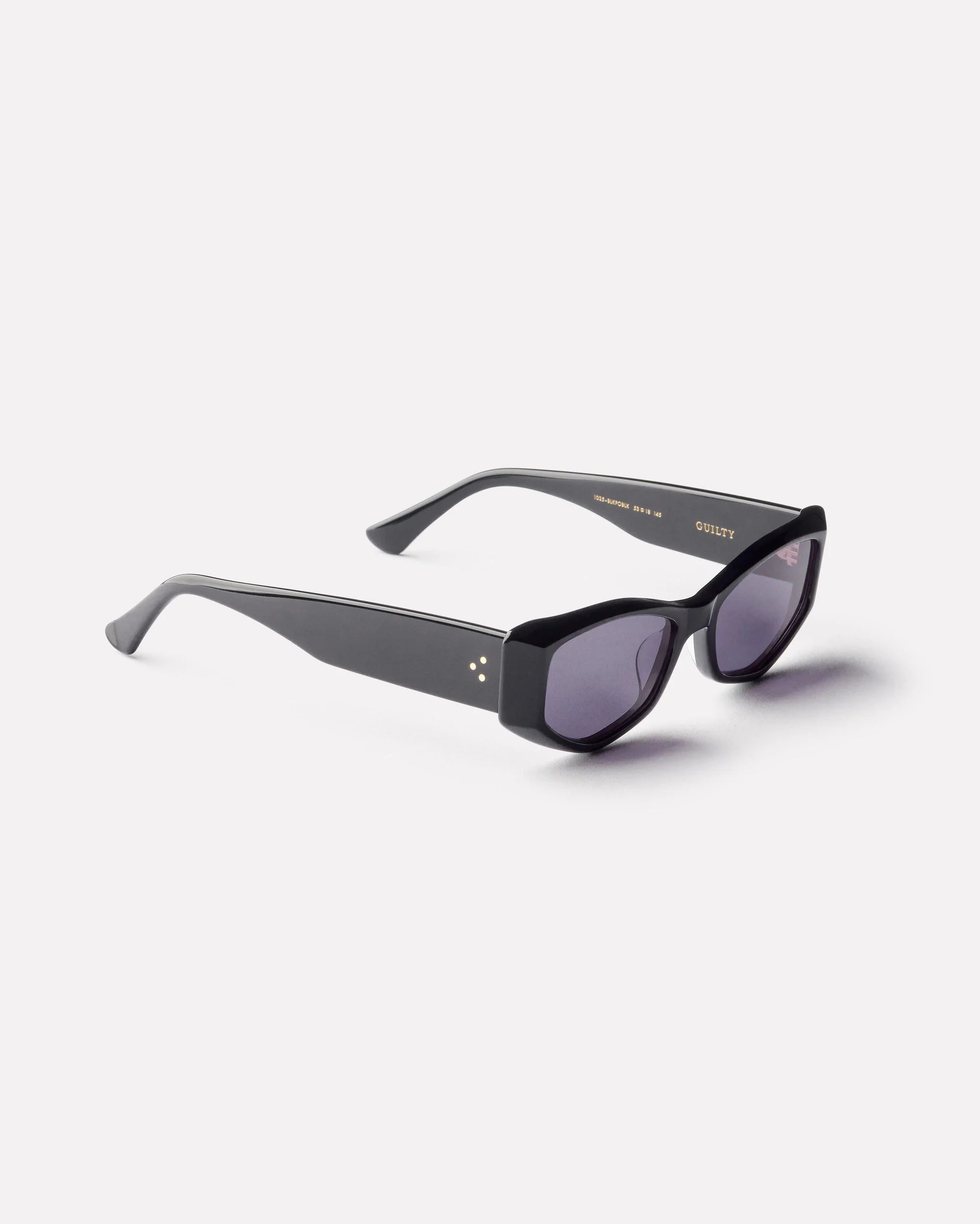 Epokhe Eyewear Guilty Black Polished / Black
