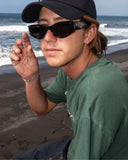 Epokhe Eyewear Guilty - Black Polished / Black