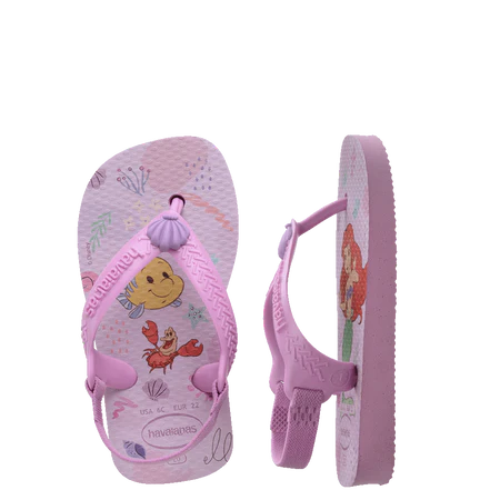 Havaianas Baby Disney Classics Fresh Lavander