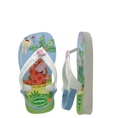 Havaianas Unisex-Child Baby Peppa PigSandal Havaianas Unisex-Child Baby Peppa PigSandal