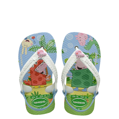 Havaianas Baby Peppa Pig Thongs