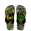 Havaianas Kids Max Herois Steel Grey/Black