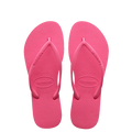 Havaianas Kids Slim Basic Ciber Pink