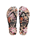 Havaianas Kids Slim Ditsy Bloom Black